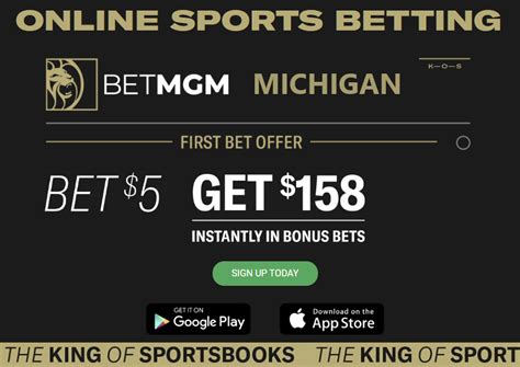 betmgm sportsbook bonus code michigan